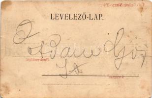 Torontáltószeg, Nagytószeg, Novi Kozarci; községháza, Pirsch vendéglő / town hall, restaurant (fl)