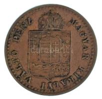 1882KB 5/10kr Cu T:AU,XF Hungary 1882KB 5/10 Kreuzer Cu C:AU,XF Adamo M3.1