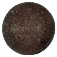 Ausztria 1859M 5/10kr Cu Milánó T:F Austria 1859M 5/10 Kreuzer Cu Milan C:F Krause KM#2182