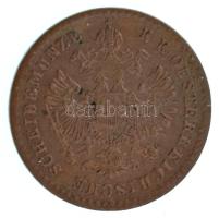 Ausztria 1859V 5/10Kr Cu T:XF lakknyom
Austria 1859V 5/10 Kreuzer Cu C:XF varnish mark
Krause KM#2...