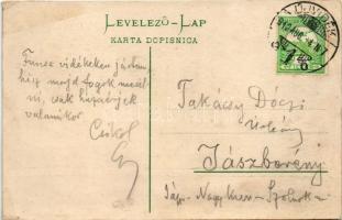 1912 Tarcal-hegység, Fruska Gora, Strazilovo; Branko Radicevic emlékszobor, erdészház, völgy / monum...