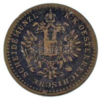 1858B 5/10kr Cu T:VF patina , ph. Adamo M3