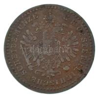 1864B 5/10kr Cu T:VF ütésnyom Adamo M3