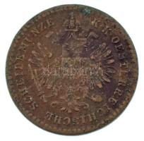Ausztria 1859A 5/10kr Cu T:VF patina Austria 1859A 5/10 Kreuzer Cu C:VF patina