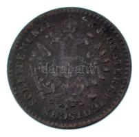 Ausztria 1860A 5/10kr Cu T:VF patina Austria 1860A 5/10 Kreuzer Cu C:VF patina