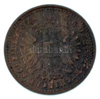 Ausztria 1891. 5/10kr Cu T:XF,VF kis ph. Austria 1891. 5/10 Kreuzer Cu C:XF,VF small edge error Krau...