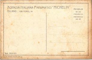 Quo vadis bibendum? Alle & Telle. Agenzia Italiana Pneumatici "Michelin". Milano, Via ...