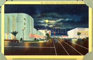 USA + Kanada + néhány egyéb ország kb 80 db nagyobb részben régi képeslap szép szecessziós albumban