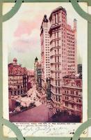 USA + Kanada + néhány egyéb ország kb 80 db nagyobb részben régi képeslap szép szecessziós albumban