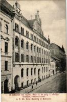 1914 Budapest VI. Református egyház skót elemi és polgári iskolája. Vörösmarty utca 49. (EK)