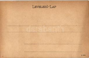 Szeged, Otthon kávéház. Schmidt Edgar kiadása