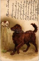 1901 Dogs. litho (EK)