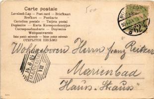 1904 Quiebro a Cuerpo Limpio / Bullfight, matador (EK)