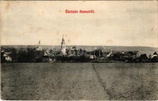 1908 Balatonkenese, Kenese; látkép (fl)