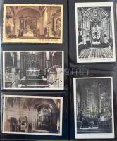 Gyűjtemény albumban: több mint 300 régi és modern templom, templombelsők, főleg a történelmi Magyaro...