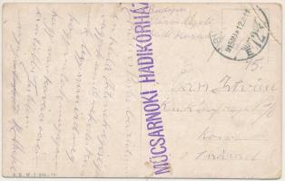 1915 Békét a földön az embereknek / Friede den Menschen auf Erden / WWI Austro-Hungarian K.u.K. mili...