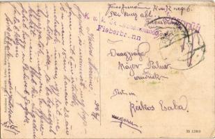 1916 Fieberbrunn (Tirol), Wildseeloder, Felsenpartie am Törl + "K.u.K. Skikurskommando Fieberbr...