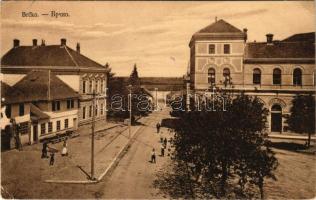 1915 Brcko, Brcka; street, shop of Josef Pollak (EK)