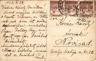 1922 Ramocsaháza, Lelkészlak. photo (EK)