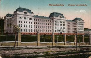 1918 Marosvásárhely, Targu Mures; Katonai alreáliskola / Austro-Hungarian K.u.K. military cadet school (EK)