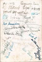 1942 Absolvia München St.-Wirtschaftsbau-Schule / Studentica, NSDAP German Nazi Party propaganda wit...