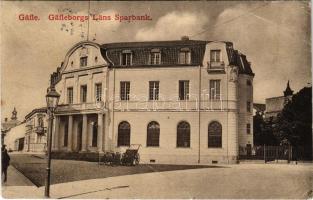 1911 Gävle, Gäfle; Gäfleborgs Läns Sparbank / savings bank (fa)