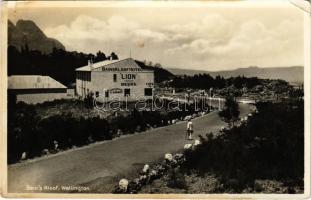 Wellington, Bain's Kloof Hotel and Café (fl)