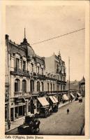 Bahía Blanca, Calle O'Higgins / street view, shops (EK)