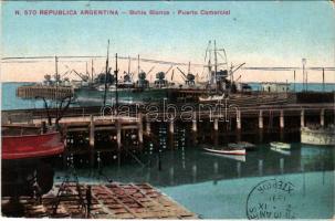 1915 Bahía Blanca, Puerto Comercial / commercial port (EK)