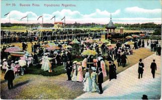 Buenos Aires, Hipodromo Argentino / hippodrome, horse racecourse