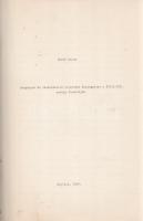 Szabó Lajos: 
A kunhegyesi szegények és redemptusok ellentéte a XVIII-XIX. század fordulóján.
Szol...