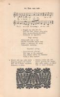 Domokos Pál Péter (összeáll.): 
Elemi iskolai énekeskönyv az I. osztály részére. (Carte de cantece ...