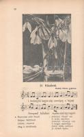 Domokos Pál Péter (összeáll.): 
Elemi iskolai énekeskönyv a II. osztály részére. (Carte de cantece ...