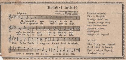 Domokos Pál Péter (összeáll.): 
Elemi iskolai énekeskönyv a IV. osztály részére. (Carte de cantece ...