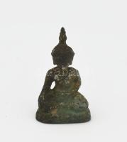 Amulett szobor. cca XV.-XVIII. sz., Wat Ratchaburana templom, Ajutthaja, ma Thaiföld. Bronz, m: 5 cm