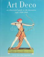 Arie Van De Lemme: Art Deco. Silverdale, 2005, angol nyelven, kiadói papírkötés, jó állapotban. Gazd...