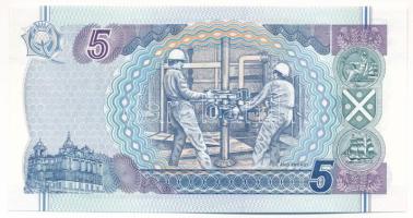 Skócia 2002. 5P T:UNC
Scotland 2002. 5 Pounds C:UNC
Krause P#119d
