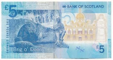 Skócia 2016. 5P T:F
Scotland 2016. 5 Pounds C:F
Krause P#130