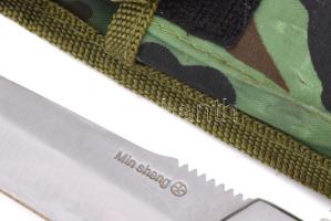 Jelzett rugós bicska, nyitva h: 24,5 cm