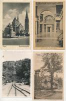 21 db RÉGI történelmi magyar város képeslap vegyes minőségben / 21 pre-1945 historical Hungarian tow...