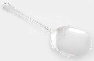 Ezüst(Ag) süteményes lapát, jelzett, h: 16,7 cm, nettó: 42,4 g