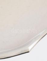 Ezüst(Ag) süteményes lapát, jelzett, h: 16,7 cm, nettó: 42,4 g