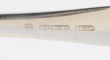 Ezüst(Ag) süteményes lapát, jelzett, h: 16,7 cm, nettó: 42,4 g