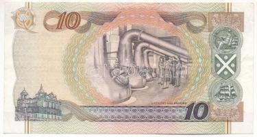 Skócia 2001. 10P T:F
Scotland 2001. 10 Pounds C:F
Krause P#120d