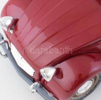 Citroen 2 CV fém modellautó, h: 22 cm