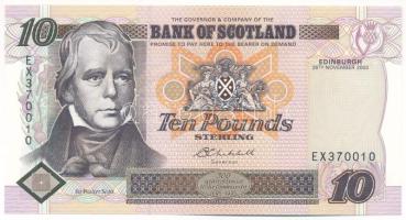 Skócia 2003. 10P T:UNC Scotland 2003. 10 Pounds C:UNC Krause P#120e