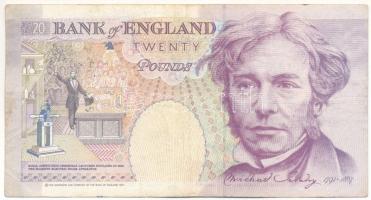 Nagy-Britannia 1991. 20P T:F Great Britain 1991. 20 Pounds C:F
