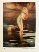 Dr. Kacziány Géza: A női szépség a festőművészetben. A Pesti Napló előfizetői számára készült kiadás...