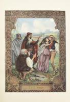 Shakespeare album. Shakespeare élete és költészete, írók tanulmányaiban, képzőművészek festményeiben...