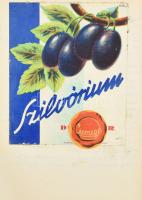 cca 1950 Kézzel írt könyv, főként háztartás, táplálkozás témájú bejegyzésekkel (fűszerek, növényi zs...